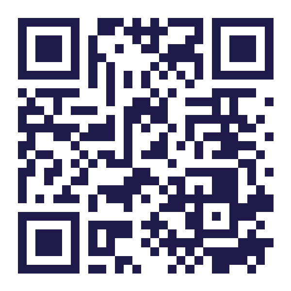 QR code linking to the Bible study Google Meet